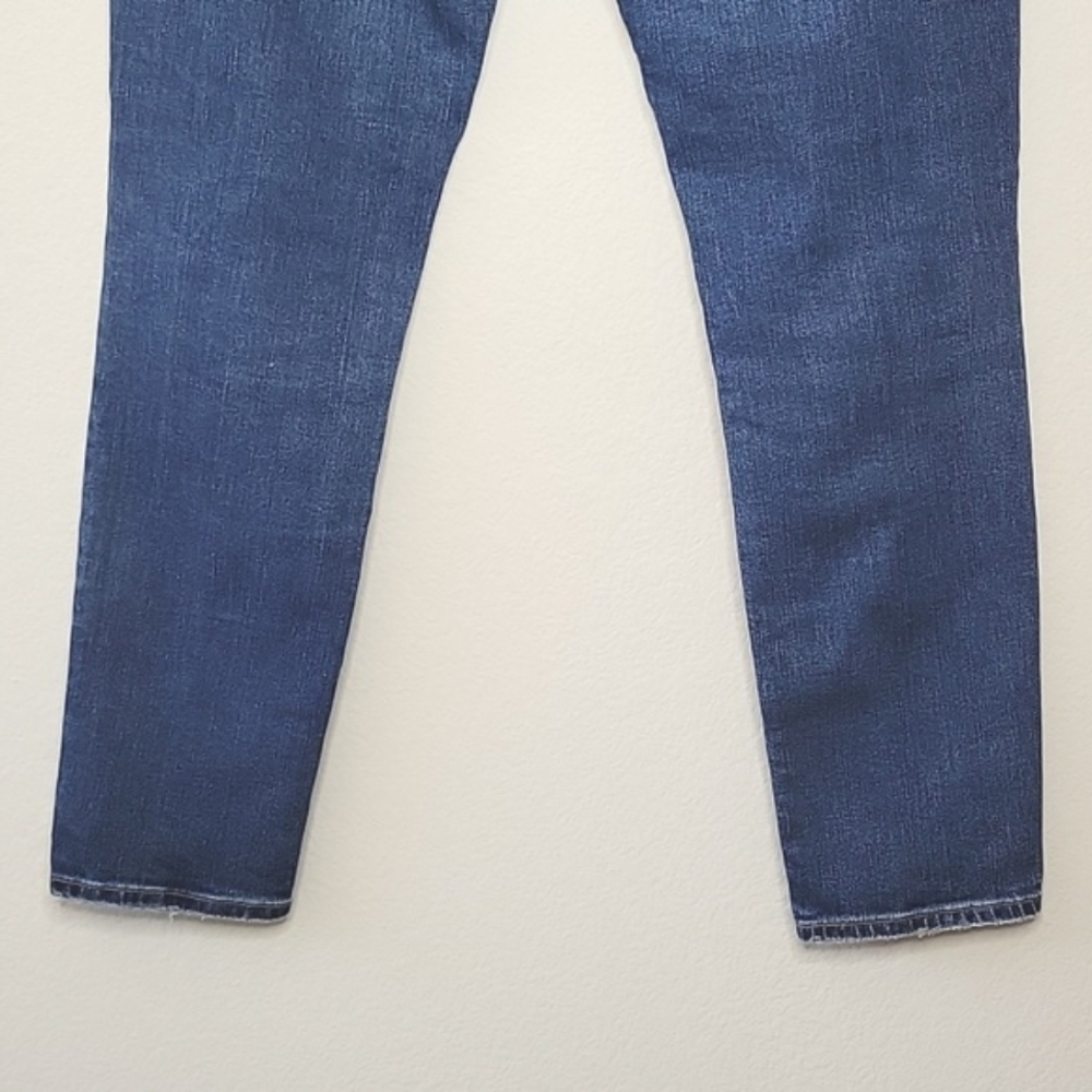 AG ADRIANO GOLDSCHMIED Women's Prima Cigarette Ankle Blue Jeans size 29R Classic - Picture 11 of 16